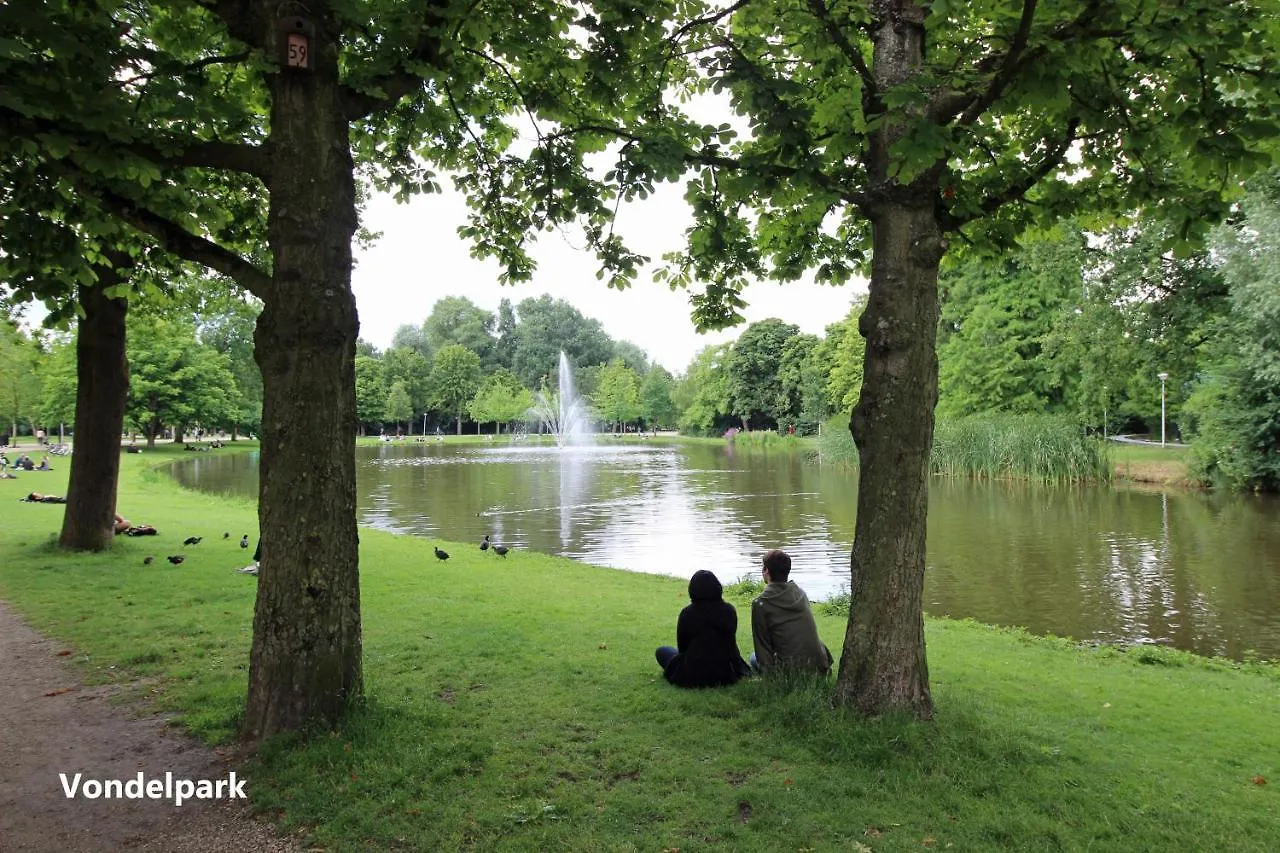 Couette-café Vondelpark Suite Amsterdam